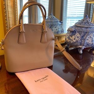 KATE SPADE NY Sylvia Domed Satchel in Fawn